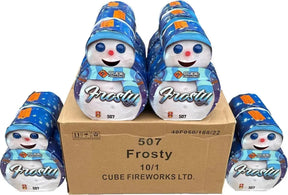 10x Frosty The Snowman case deal by Cube Fireworks
