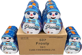 10x Frosty The Snowman case deal by Cube Fireworks