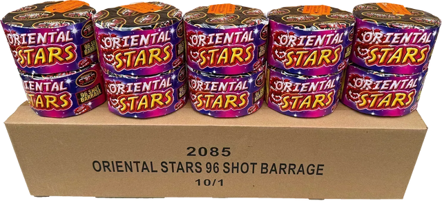 10x Oriental Stars case deal by Bright Star