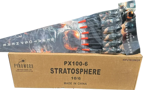 10x Stratosphere case deal by Pyroworx
