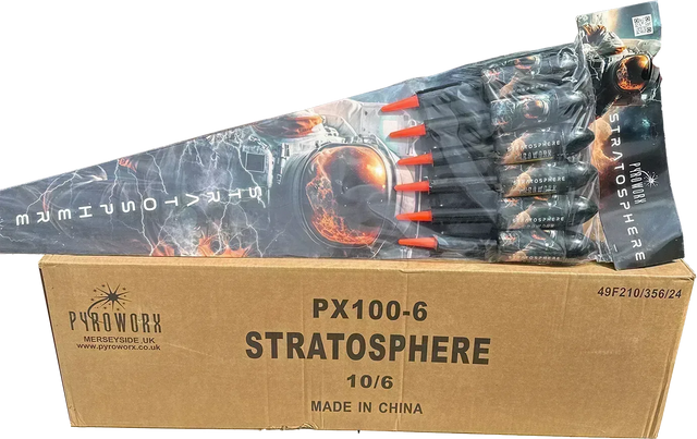 10x Stratosphere case deal by Pyroworx