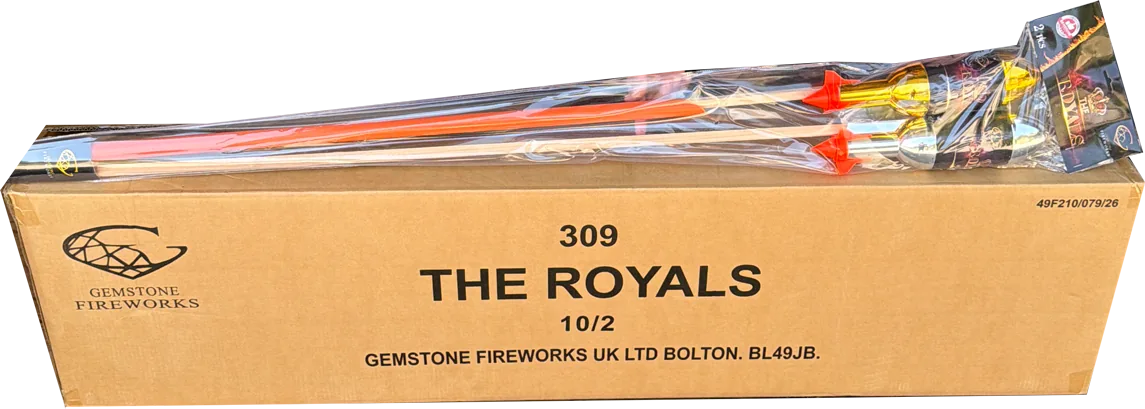 10x The Royals rocket by Gemstone