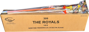 10x The Royals rocket by Gemstone