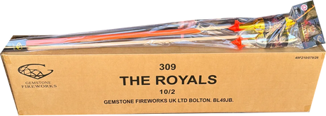 10x The Royals rocket by Gemstone