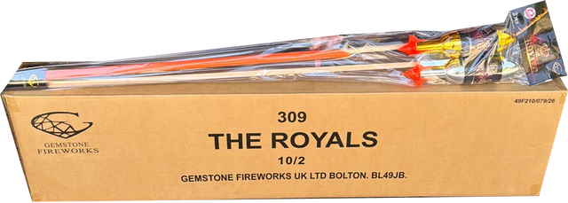10x The Royals rocket by Gemstone