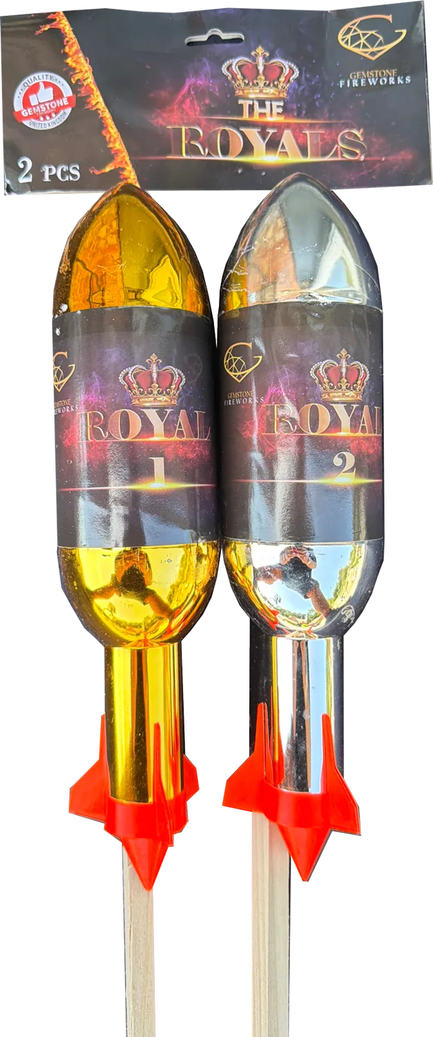 10x The Royals rocket by Gemstone