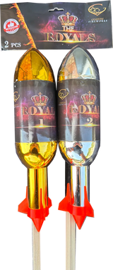 10x The Royals rocket by Gemstone
