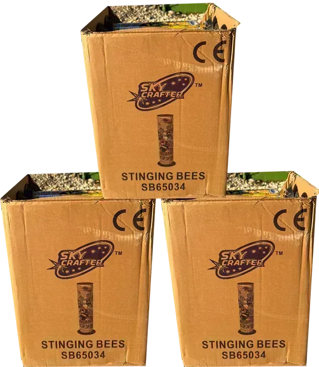 120x Stinging Bees case deal by Sky Crafter