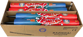8x Bazinga case deal by Brothers Pyrotechnics