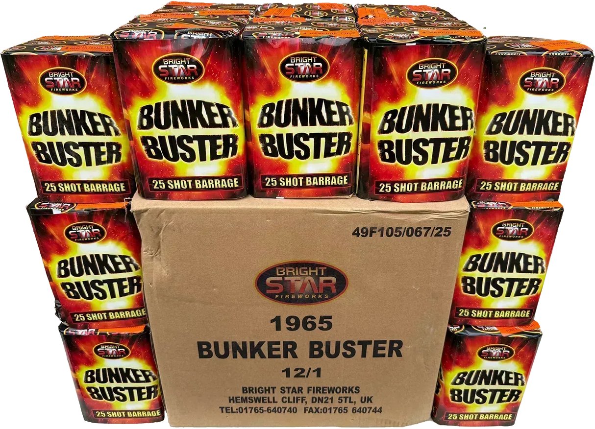 12x Bunker Buster case deal by Bright Star