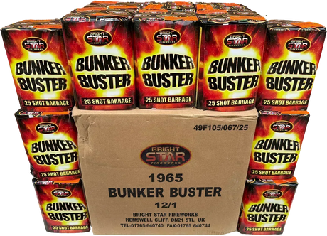 12x Bunker Buster case deal by Bright Star