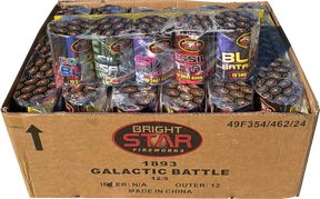 12x Galactic Battle case deal by Bright Star