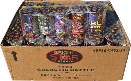 12x Galactic Battle case deal by Bright Star