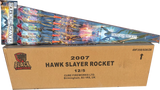 12x Hawk Slayer full case of F3 rocket packs by Black Panther