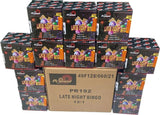 12x Late Night Bingo case deal, 20-shot 1.3G cake, Primed Pyrotechnics, F2 garden firework
