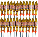 12x Packs Kings Crowns by Primed Pyrotechnics