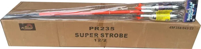 24x Super Strobes case deal by Primed Pyrotechnics
