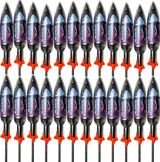 24x Super Strobes case deal by Primed Pyrotechnics, image 2