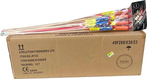 12x Pioneer case deal by Evolution Fireworks
