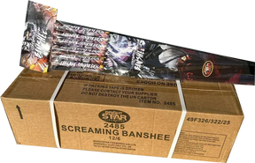12x Screaming Banshee Rocket case deal by Bright Star