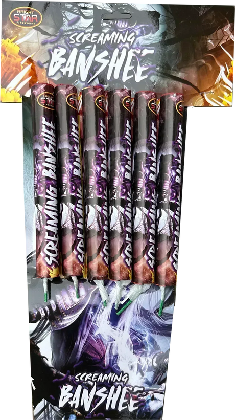 12x Screaming Banshee Rocket case deal by Bright Star, image 2