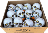 12x Skull fountain firework by Gemstone
