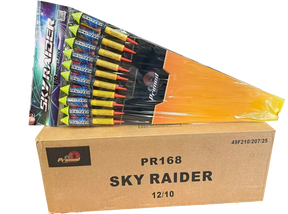 12x Sky Raider case deal by Primed Pyrotechnics