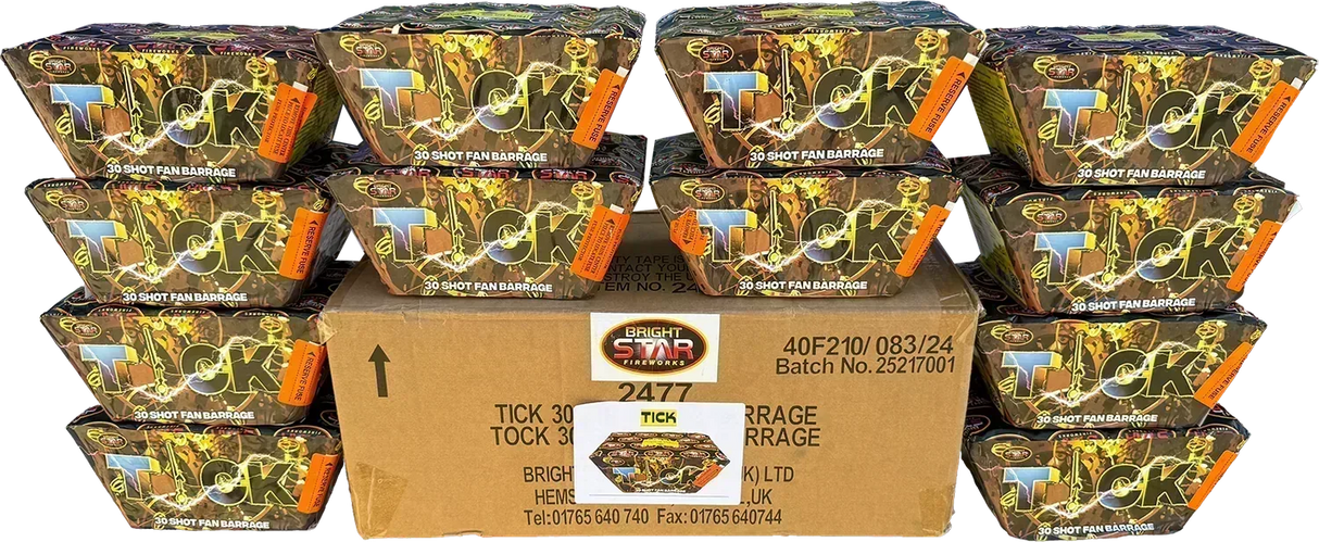 12x Tick case deal by Bright Star