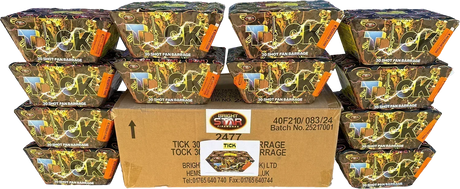 12x Tick case deal by Bright Star