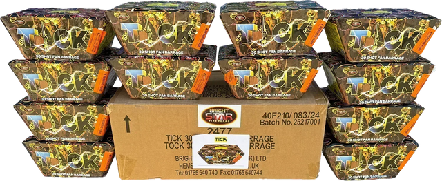 12x Tick case deal by Bright Star