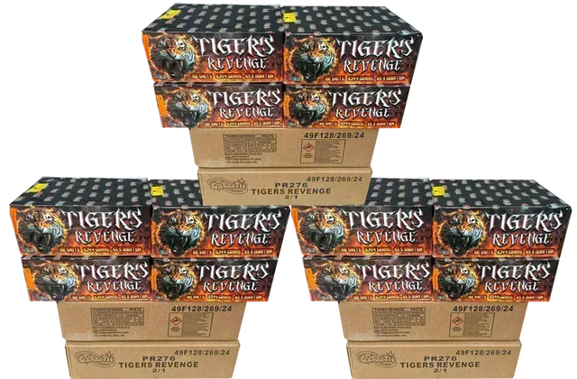 12x Tigers Revenge case deal by Galactic Fireworks