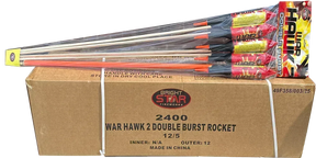 12x War Hawk 2 case deal by Bright Star