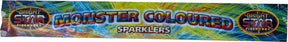 14 inch Monster Coloured Sparklers 4-pack by Bright Star
