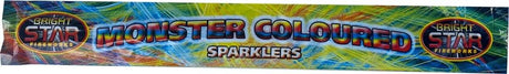 14" Monster Coloured Sparklers firework by Bright Star