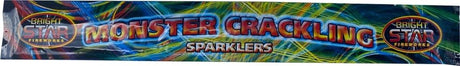 14" Monster Crackling Sparklers firework by Bright Star