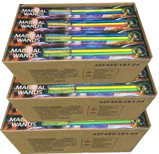 144x Magical Wands case deal by Evo Fireworks