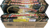 160x Packs 18" Mammoth Sparklers case deal by Galactic Fireworks