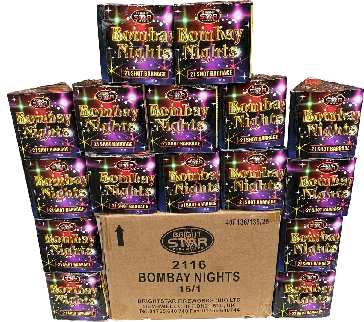 16x Bombay Nights case deal by Bright Star