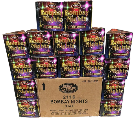 16x Bombay Nights case deal by Bright Star