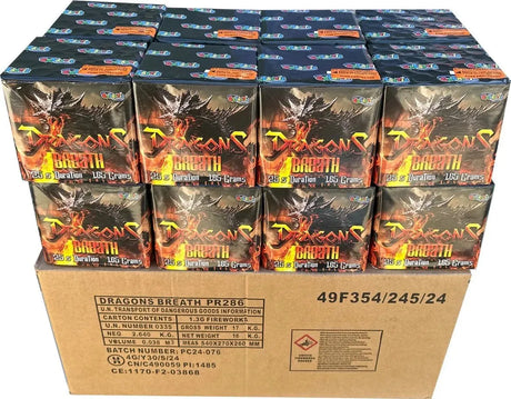 16x Dragons Breath by Galactic Fireworks
