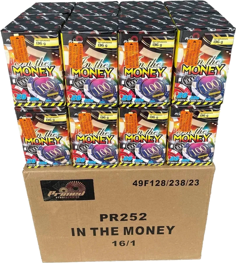 16x In The Money by Primed Pyrotechnics