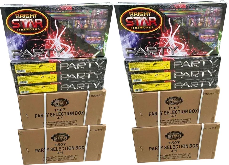 16x Party Box case deal by Bright Star