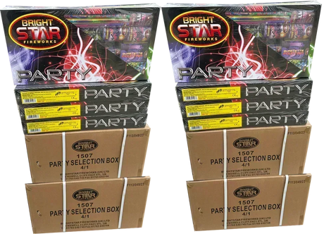 16x Party Box case deal by Bright Star