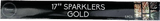 17 inch Gold Sparklers by Evo Fireworks