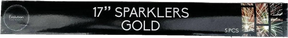 17 inch Gold Sparklers by Evo Fireworks