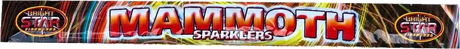 18 inch Mammoth Sparklers 4-pack F1 by Bright Star