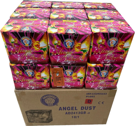 18x Angel Dust by Brothers Pyrotechnics