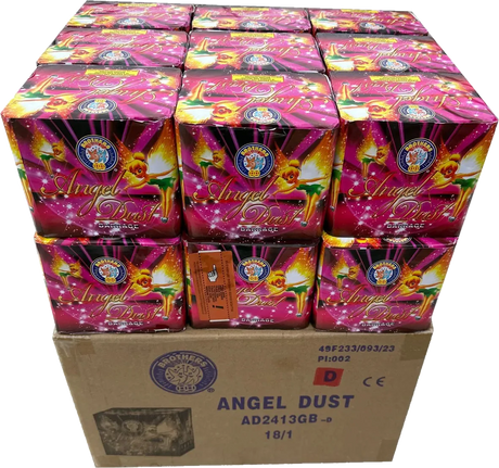 18x Angel Dust by Brothers Pyrotechnics