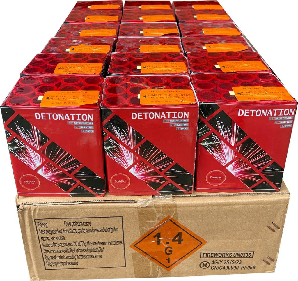18x Detonation by Evolution Fireworks