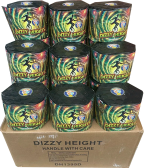 18x Dizzy Heights case deal by Brothers Pyrotechnics